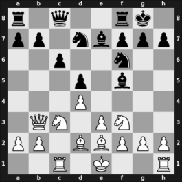 1929 Budapest – Round 1 – Colle, Edgar – 0-1 – Van den Bosch, Johannes – G24