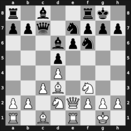 1929 Budapest – Round 1 – Colle, Edgar – 1-0 – Prokes, Ladislav – G25