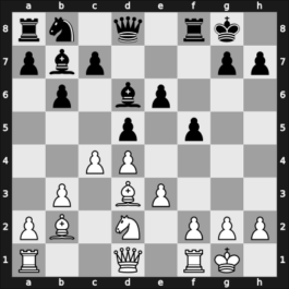1929 Budapest – Round 1 – Colle, Edgar – 1/2-1/2 – Canal, Esteban – G26