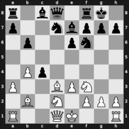 1929 Budapest – Round 1 – Rubinstein, Akiba – 1-0 – Monticelli, Mario – G27