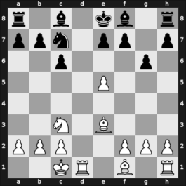 1929 Budapest – Round 1 – Canal, Esteban – 1-0 – Havasi, Kornel – G39