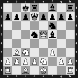 1929 Budapest – Round 1 – Canal, Esteban – 1/2-1/2 – Van den Bosch, Johannes – G42