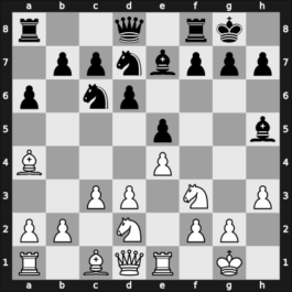 1929 Budapest – Round 1 – Lilienthal, Andor – 1-0 – Reisz – G43