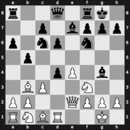 1929 Budapest – Round 1 – Brinckmann, Alfred – 1/2-1/2 – Vajda, Arpad – G45