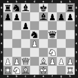 1929 Budapest – Round 1 – Tartakower, Savielly – 1/2-1/2 – Thomas, George Alan – G50