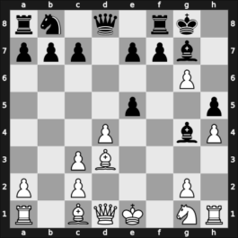 1929 Budapest – Round 1 – Vajda, Arpad – 1-0 – Colle, Edgar – G56