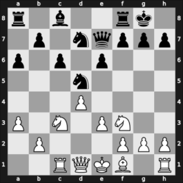 1929 Budapest HUN – Round 1 – Capablanca, Jose – 1/2-1/2 – Monticelli, Mario – G5