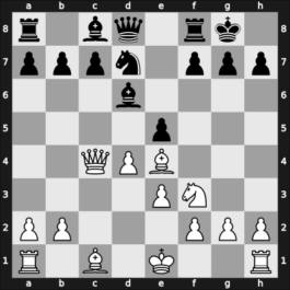 1929 Budapest HUN – Round 1 – Vajda, Albert – 1/2-1/2 – Canal, Esteban – G8