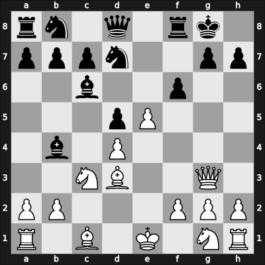 1929 Budapest HUN – Round 1 – Joyeux Steiner, Gael – 1-0 – Tartakower, Savielly – G18