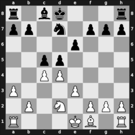 1929 Budapest HUN – Round 13 – Capablanca, Jose – 1-0 – Vajda, Arpad – G22