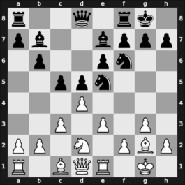 1929 Duisburg – Round 6 – Orbach Wilhelm – 1-0 – Porath, Yosef – G7