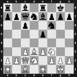 1929 Duisburg – Round 7 – Ahues, Carl – 0-1 – Saemisch, Friedrich – G9