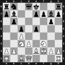 1929 Duisburg – Round 12 – Porath, Yosef – 0-1 – Bluemich, Max – G12