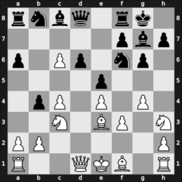 1929 Hastings – Round 1 – Flohr, Salo – 0-1 – Tylor, Theodore Henry – G4