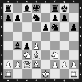 1929 Hastings Premier 1928/29 9th – Round 6 – Michell, Reginald – 0-1 – Yates, Frederic D – G2