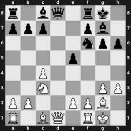 1929 Hastings Premier 1928/29 9th – Round 6 – Buerger, Victor – 1/2-1/2 – Koltanowski, George – G3