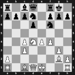 1929 Hastings Premier 1928/29 9th – Round 7 – Takacs, Sandor – 0-1 – Colle, Edgar – G6
