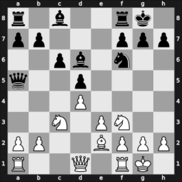 1929 Hastings Premier 1928/29 9th – Round 8 – Norman, George – 0-1 – Thomas, George Alan – G12