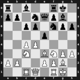 1929 Hastings Premier 1928/29 9th – Round 8 – Colle, Edgar – 1/2-1/2 – Koltanowski, George – G15
