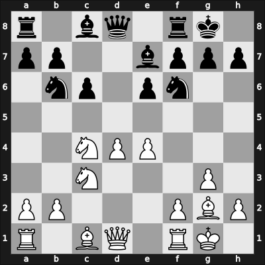 1929 Hastings Premier 1928/29 9th – Round 9 – Buerger, Victor – 1/2-1/2 – Norman, George – G18