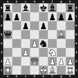 1929 Hastings Premier /30 10th – Round 3 – Winter, William – 0-1 – Thomas, George Alan – G5