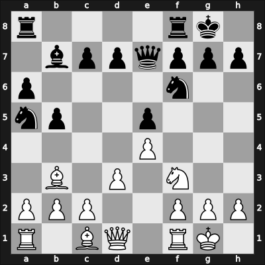 1929 Hastings Premier /30 10th – Round 6 – Sergeant, Edward – 0-1 – Vidmar Milan – G14