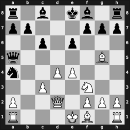 1929 Karlsbad – Round 1 – Johner, Paul – 1/2-1/2 – Becker, Albert – G12
