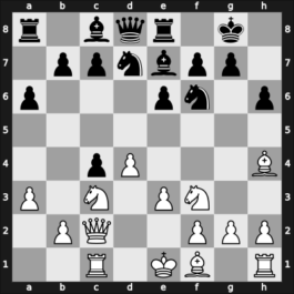 1929 Karlsbad – Round 1 – Gilg, Karl – 1-0 – Rubinstein, Akiba – G14