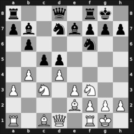 1929 Karlsbad – Round 1 – Rubinstein, Akiba – 1/2-1/2 – Yates, Frederic D – G22