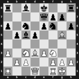 1929 Karlsbad – Round 1 – Colle, Edgar – 1/2-1/2 – Becker, Albert – G23