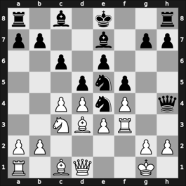 1929 Karlsbad – Round 1 – Colle, Edgar – 1-0 – Maroczy, Geza – G25