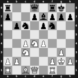 1929 Karlsbad – Round 1 – Vidmar Milan – 1/2-1/2 – Spielmann, Rudolf – G30