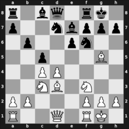 1929 Karlsbad – Round 1 – Gilg, Karl – 0-1 – Spielmann, Rudolf – G40