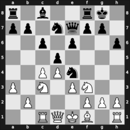 1929 Karlsbad – Round 1 – Bogoljubow, Efim – 1-0 – Gilg, Karl – G66