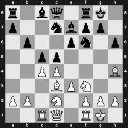 1929 Karlsbad – Round 1 – Capablanca, Jose – 1/2-1/2 – Thomas, George Alan – G76