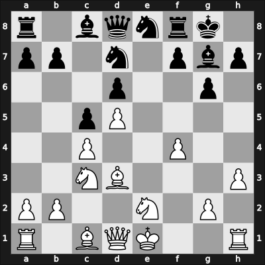 1929 Karlsbad – Round 1 – Matisons, Hermanis – 1/2-1/2 – Euwe, Max – G81