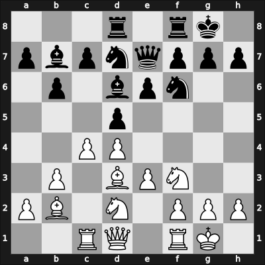 1929 Karlsbad – Round 1 – Colle, Edgar – 1-0 – Yates, Frederic D – G84