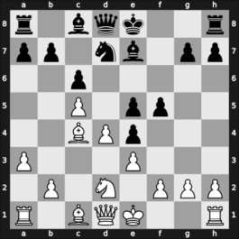 1929 Karlsbad – Round 1 – Treybal, Karel – 1-0 – Maroczy, Geza – G87