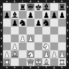 1929 Karlsbad – Round 1 – Rubinstein, Akiba – 1/2-1/2 – Capablanca, Jose – G90