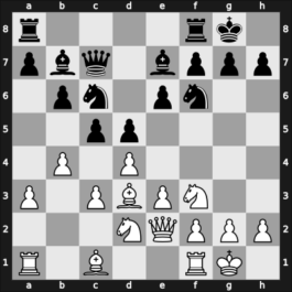 1929 Karlsbad – Round 1 – Rubinstein, Akiba – 1/2-1/2 – Saemisch, Friedrich – G93