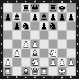 1929 Karlsbad – Round 1 – Tartakower, Savielly – 1/2-1/2 – Saemisch, Friedrich – G95