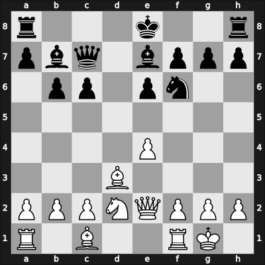 1929 Karlsbad – Round 1 – Rubinstein, Akiba – 1-0 – Gruenfeld, Ernst – G96