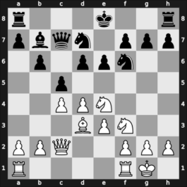 1929 Karlsbad – Round 1 – Menchik, Vera Frantsevna – 1/2-1/2 – Gruenfeld, Ernst – G101