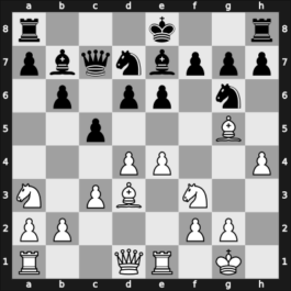 1929 Karlsbad – Round 1 – Matisons, Hermanis – 1-0 – Tartakower, Savielly – G103