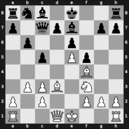 1929 Karlsbad – Round 1 – Yates, Frederic D – 1-0 – Nimzowitsch, Aron – G107