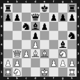 1929 Karlsbad – Round 1 – Thomas, George Alan – 1/2-1/2 – Kitaeff Mattison, Andres Constantin – G113