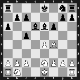 1929 Karlsbad – Round 1 – Matisons, Hermanis – 0-1 – Rubinstein, Akiba – G116
