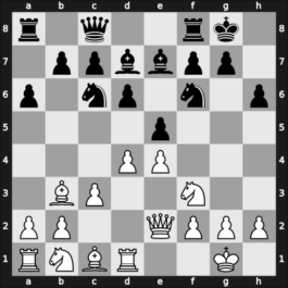 1929 Karlsbad – Round 1 – Yates, Frederic D – 1-0 – Johner, Paul – G122