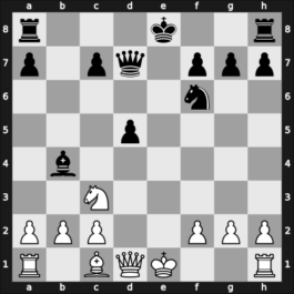1929 Karlsbad – Round 1 – Bogoljubow, Efim – 1/2-1/2 – Euwe, Max – G129