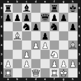 1929 Karlsbad – Round 1 – Treybal, Karel – 1/2-1/2 – Thomas, George Alan – G133